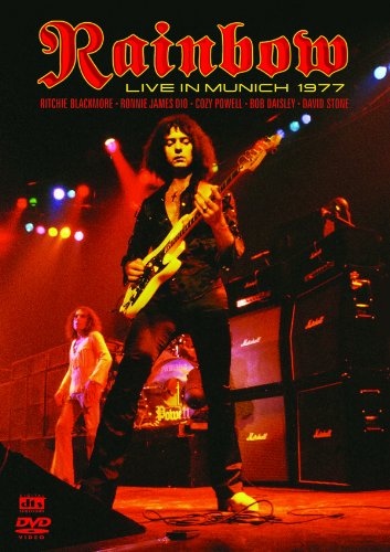 レインボー来日公演1978のセトリ・日程・会場は？過去最大規模に